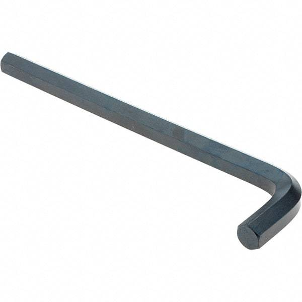 Value Collection - 9/16" Hex, Long Arm, Hex Key - 8-29/32" OAL, Alloy Steel - USA Tool & Supply