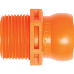 Coolant Hose System Component - 3/4″ Inside Diameter System-3/4″ NPT Connectors (Pack of 4) - USA Tool & Supply