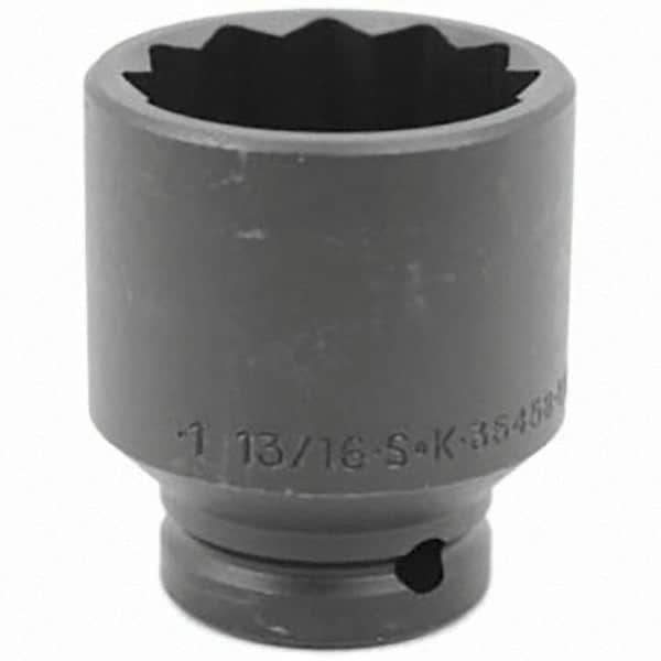SK - Impact Socket - 3/4"DR 12PT 1-13/16" THIN WALL IMPACT SOCKET - USA Tool & Supply