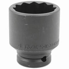 SK - Impact Socket - 3/4"DR 12PT 1-13/16" THIN WALL IMPACT SOCKET - USA Tool & Supply