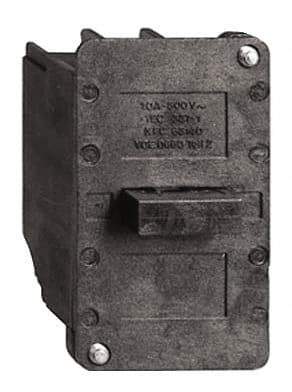 Schneider Electric - 2NO/NC, 3 Amp, Electrical Switch Contact Block - 240 VAC, Screw Terminal, For Use with XACA, XACA9 head - USA Tool & Supply