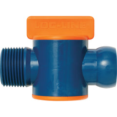 3/4″ Male NPT Valve 2 Piece - Coolant Hose System Component - USA Tool & Supply