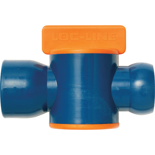 3/4″ Female NPT Valve 2 Piece - Coolant Hose System Component - USA Tool & Supply