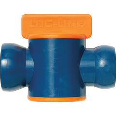 3/4″ In-Line Valve 2 Piece - Coolant Hose System Component - USA Tool & Supply