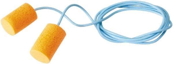 Howard Leight - Disposable, Corded, 30 dB, Barrel Earplugs - Orange - USA Tool & Supply