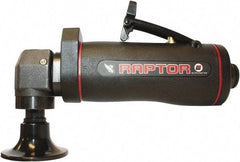 Universal Tool - Angle Handle, Angle Air Die Grinder - 20,000 RPM, Rear Exhaust, 3.5 CFM, 0.4 hp, 90 psi - USA Tool & Supply