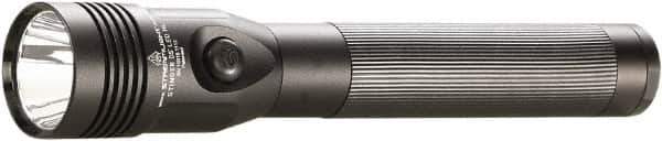 Streamlight - White LED Bulb, 800 Lumens, Industrial/Tactical Flashlight - Black Aluminum Body, 1 AA NiMH Battery Included - USA Tool & Supply