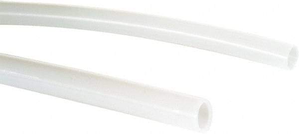 Parker - 9mm OD, 25' Long, PTFE Tube - Natural, 110 Max psi, -100 to 500°F - USA Tool & Supply