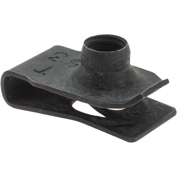 Made in USA - Clip On & Floating Nuts Type: U Nut U Nut Type: Standard - USA Tool & Supply