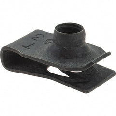 Made in USA - Clip On & Floating Nuts Type: U Nut U Nut Type: Standard - USA Tool & Supply