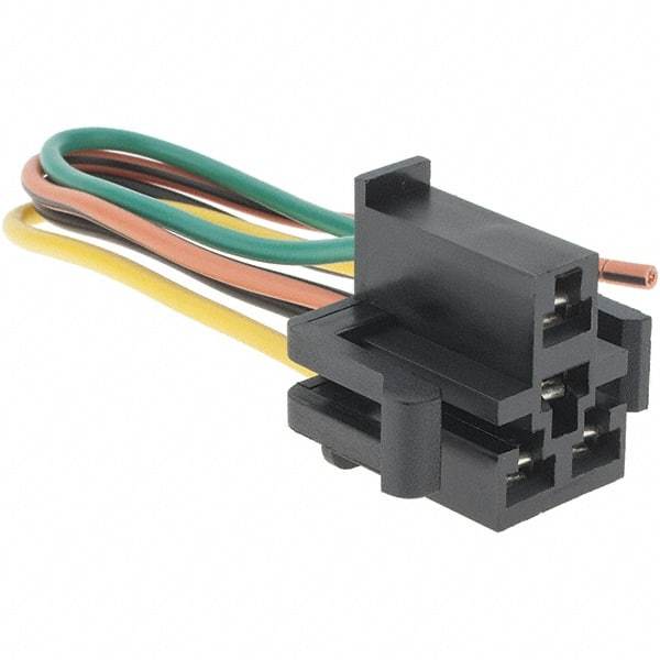 Value Collection - Automotive A/C Blower Resistor Motor Resistor Repair Harness - Fits Ford - USA Tool & Supply