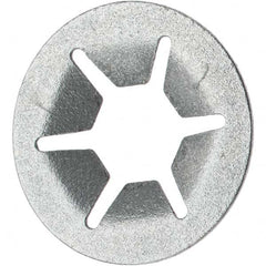 Value Collection - Push Nuts For Use With: Non Threaded Fasteners System of Measurement: Inch - USA Tool & Supply