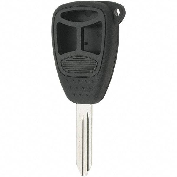 Import - Chrysler Key Blank - Nickel/Plastic - USA Tool & Supply