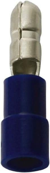 Value Collection - 16 to 14 AWG Bullet Connector - 0.177" Bullet Diam, PMMA Polymethyl methacrylate Insulation - USA Tool & Supply