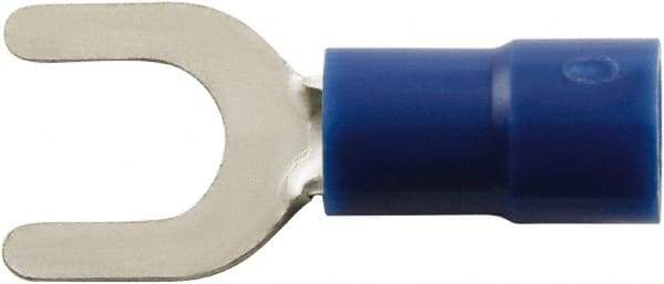 Value Collection - 16-14 AWG Partially Insulated Ring Terminal - 5/16-3/8" Stud - USA Tool & Supply