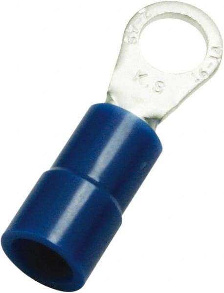 Value Collection - 16-14 AWG Partially Insulated Circular Ring Terminal - #10 & 8 Stud - USA Tool & Supply