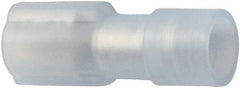 Value Collection - 16 to 14 AWG, Nylon, Fully Insulated, Female Wire Disconnect - 3/16" Wide Tab, Blue, cUL Listed, RoHS Compliant, UL Listed - USA Tool & Supply