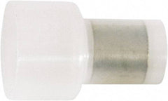 Value Collection - 8 AWG Crimp Bullet Connector - 0.465" Bullet Diam - USA Tool & Supply