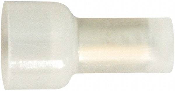 Value Collection - 22 to 16 AWG Crimp Bullet Connector - 0.236" Bullet Diam - USA Tool & Supply