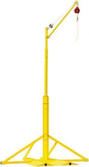 Miller - Confined Space Entry & Retrieval Systems Hoist Type: Quadpod Hoist Base: Portable - USA Tool & Supply