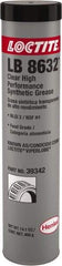 Loctite - 400 mL Cartridge Synthetic High Temperature Grease - Food Grade, 500°F Max Temp, - USA Tool & Supply
