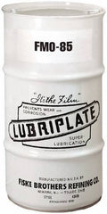 Lubriplate - 16 Gal Drum, Mineral Multipurpose Oil - SAE 5W, ISO 15/22, 19 cSt at 40°C, 4 cSt at 100°C, Food Grade - USA Tool & Supply