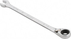 Proto - 5/16" 12 Point Combination Wrench - 0° Offset Angle, 5-1/2" OAL, Steel, Chrome Finish - USA Tool & Supply