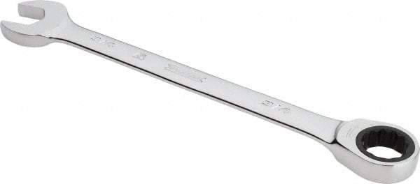 Proto - 3/4" 12 Point Combination Wrench - 0° Offset Angle, 9-3/4" OAL, Steel, Chrome Finish - USA Tool & Supply