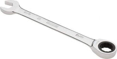 Proto - 5/8" 12 Point Combination Wrench - 0° Offset Angle, 8-13/16" OAL, Steel, Chrome Finish - USA Tool & Supply