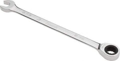 Proto - 5/16" 12 Point Combination Wrench - 0° Offset Angle, 5-1/2" OAL, Steel, Chrome Finish - USA Tool & Supply