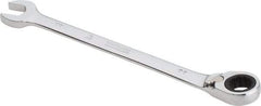 Proto - 11mm 12 Point Combination Wrench - 0° Offset Angle, 6-1/2" OAL, Steel, Chrome Finish - USA Tool & Supply
