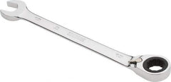 Proto - 13mm 12 Point Combination Wrench - 0° Offset Angle, 7" OAL, Steel, Chrome Finish - USA Tool & Supply