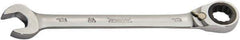 Proto - 24mm 12 Point Combination Wrench - 0° Offset Angle, 12-3/4" OAL, Steel, Chrome Finish - USA Tool & Supply