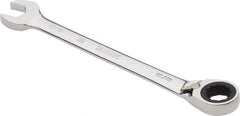 Proto - 5/8" 12 Point Combination Wrench - 0° Offset Angle, 8-3/16" OAL, Steel, Chrome Finish - USA Tool & Supply