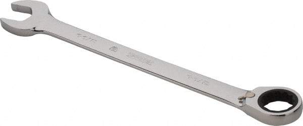 Proto - 1-1/2" 12 Point Combination Wrench - 0° Offset Angle, 19-5/16" OAL, Steel, Chrome Finish - USA Tool & Supply