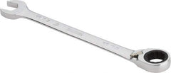 Proto - 11/16" 12 Point Combination Wrench - 0° Offset Angle, 8-7/8" OAL, Steel, Chrome Finish - USA Tool & Supply