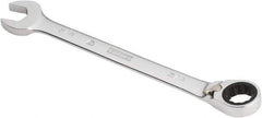 Proto - 3/4" 12 Point Combination Wrench - 0° Offset Angle, 9-3/4" OAL, Steel, Chrome Finish - USA Tool & Supply