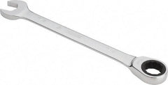 Proto - 7/8" 12 Point Combination Wrench - 0° Offset Angle, 11-7/16" OAL, Steel, Chrome Finish - USA Tool & Supply