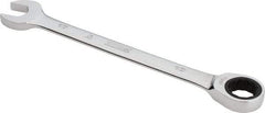 Proto - 18mm 12 Point Combination Wrench - 0° Offset Angle, 9-5/16" OAL, Steel, Chrome Finish - USA Tool & Supply