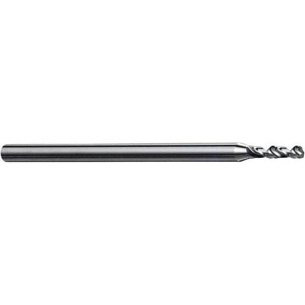 Accupro - 0.22mm, 120° Point, Solid Carbide Micro Drill Bit - USA Tool & Supply