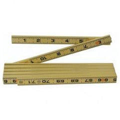 #61609 - MaxiFlex Folding Ruler - with 6' Inside Reading - USA Tool & Supply