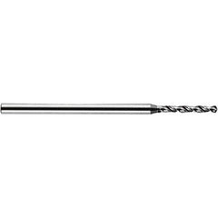 Accupro - 0.27mm, 120° Point, Solid Carbide Micro Drill Bit - USA Tool & Supply