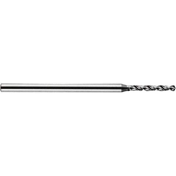 Accupro - 0.18mm, 120° Point, Solid Carbide Micro Drill Bit - USA Tool & Supply