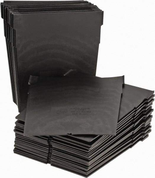 Quantum Storage - 5-1/2" Wide x 7" High, Black Bin Divider - Use with QSB802, QSB804, QSB806 - USA Tool & Supply