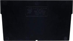Quantum Storage - 7.1" Wide x 7" High, Black Bin Divider - Use with QSB807, QSB808, QSB814 - USA Tool & Supply