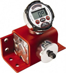 Proto - 5 to 50 In/Lb Electronic Torque Tester - 1/4" Drive, 6" OAL, ±1% Accuracy - USA Tool & Supply