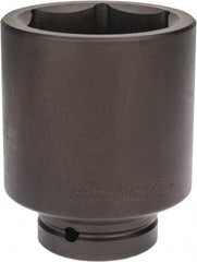 Proto - 1" Drive 3" Deep Impact Socket - 6 Points, 5" OAL - USA Tool & Supply