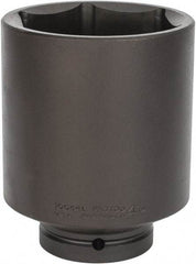 Proto - 1" Drive 2-7/8" Deep Impact Socket - 6 Points, 5" OAL - USA Tool & Supply