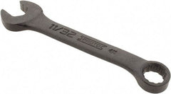 Proto - 11/32" 12 Point Offset Combination Wrench - 15° Offset Angle, 3-5/8" OAL, Steel, Black Finish - USA Tool & Supply