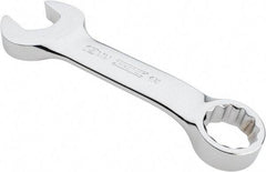 Proto - 19mm 12 Point Offset Combination Wrench - 15° Offset Angle, 5-7/16" OAL, Steel, Chrome Finish - USA Tool & Supply